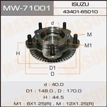 Masuma MW-71001 Wheel hub MW71001