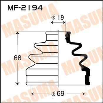 Masuma MF-2194 Cvj boot MF2194