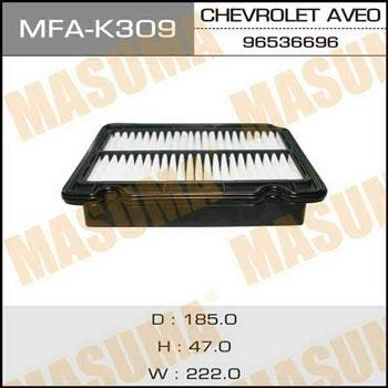 Masuma MFA-K309 Air filter MFAK309