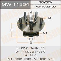 Masuma MW-11504 Wheel Bearing Kit MW11504