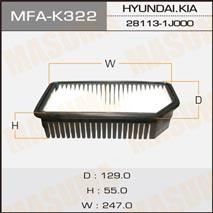 Masuma MFA-K322 Air filter MFAK322