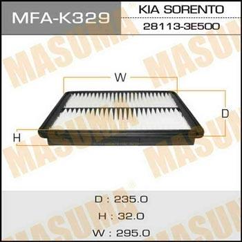 Masuma MFA-K329 Air filter MFAK329