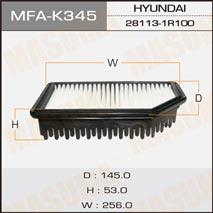 Masuma MFA-K345 Air filter MFAK345