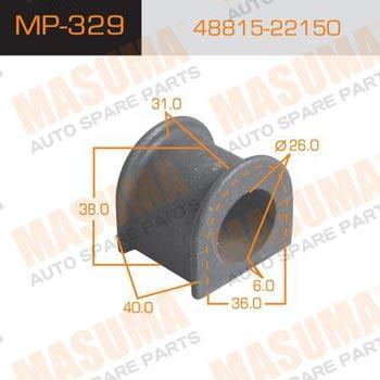 Masuma MP-329 Front stabilizer bush MP329
