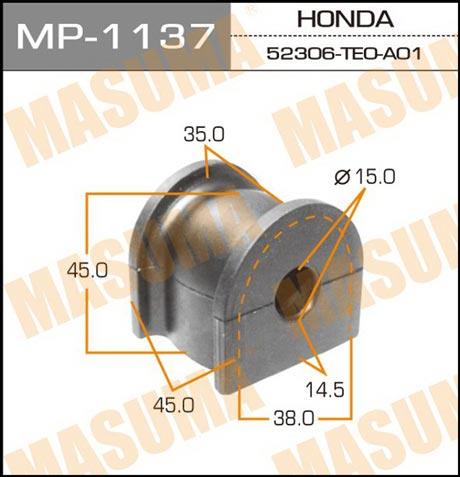 Masuma MP-1137 Rear stabilizer bush MP1137