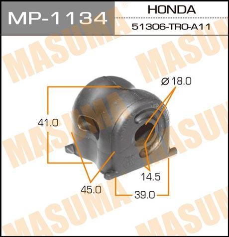 Masuma MP-1134 Front stabilizer bush MP1134