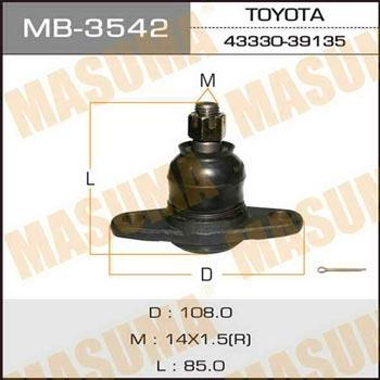 Masuma MB-3542 Ball joint MB3542