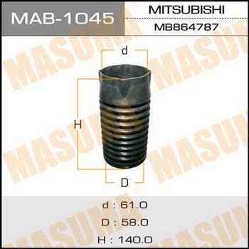 Masuma MAB-1045 Shock absorber boot MAB1045