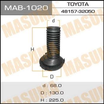 Masuma MAB-1020 Shock absorber boot MAB1020