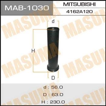Masuma MAB-1030 Shock absorber boot MAB1030