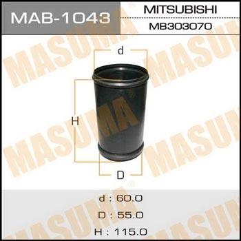 Masuma MAB-1043 Shock absorber boot MAB1043