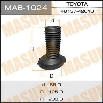 Masuma MAB-1024 Shock absorber boot MAB1024
