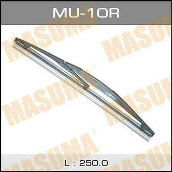 Masuma MU-10R Wiper 255 mm (10") MU10R