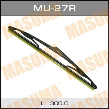 Masuma MU-27R Wiper blade 300 mm (12") MU27R