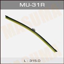 Masuma MU-31R Wiper Blade Frameless 310 mm (12") MU31R