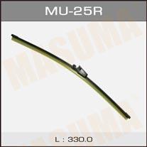 Masuma MU-25R Wiper Blade Frameless 330 mm (13") MU25R