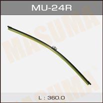 Masuma MU-24R Wiper Blade Frameless 350 mm (14") MU24R