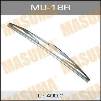 Masuma MU-18R Wiper blade 400 mm (16") MU18R