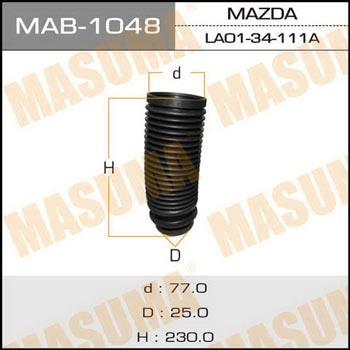 Masuma MAB-1048 Bellow and bump for 1 shock absorber MAB1048