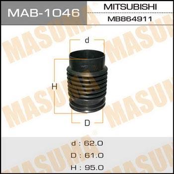 Masuma MAB-1046 Shock absorber boot MAB1046