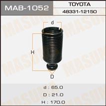 Masuma MAB-1052 Bellow and bump for 1 shock absorber MAB1052