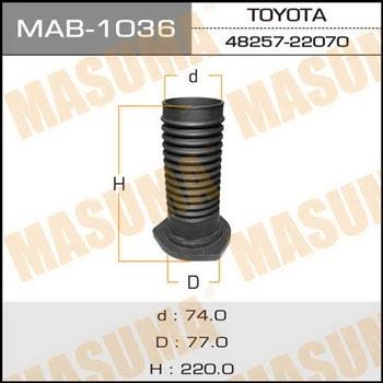 Masuma MAB-1036 Shock absorber boot MAB1036