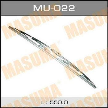 Masuma MU-022 Frame wiper blade Masuma Nano Graphite 550 mm (22") MU022