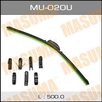 Masuma MU-020U Wiper Blade Frameless 510 mm (20") MU020U