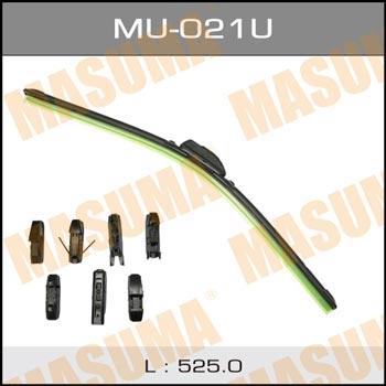 Masuma MU-021U Wiper Blade Frameless 530 mm (21") MU021U