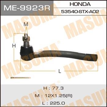 Masuma ME-9923R Tie rod end right ME9923R