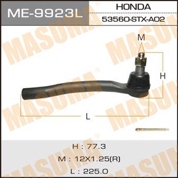 Masuma ME-9923L Tie rod end left ME9923L