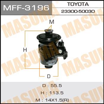 Masuma MFF-3196 Fuel filter MFF3196