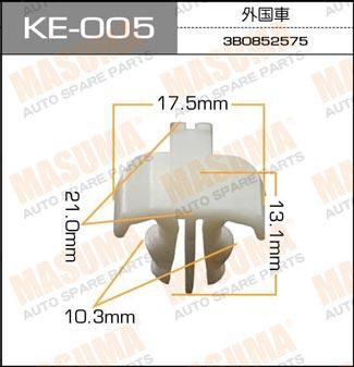 Masuma KE-005 Clip, trim/protective strip KE005