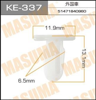 Masuma KE-337 Clip KE337