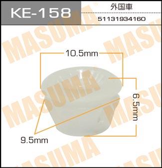 Masuma KE-158 Clip, trim/protective strip KE158