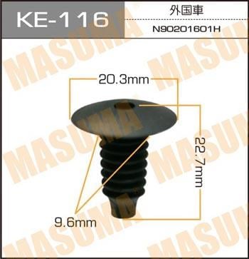 Masuma KE-116 Clip KE116