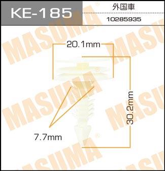 Masuma KE-185 Clip KE185