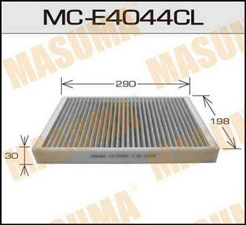 Masuma MC-E4044CL Filter, interior air MCE4044CL