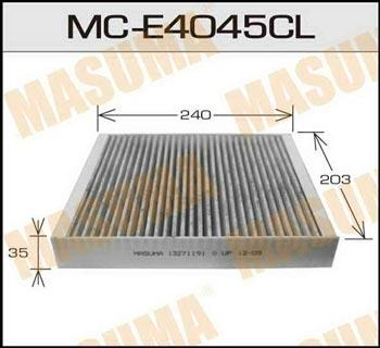 Masuma MC-E4045CL Filter, interior air MCE4045CL