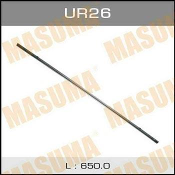 Masuma UR-26 Wiper Blade Rubber UR26