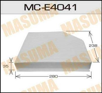 Masuma MC-E4041 Filter, interior air MCE4041