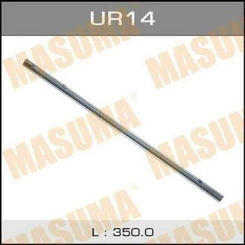 Masuma UR-14 Wiper Blade Rubber UR14