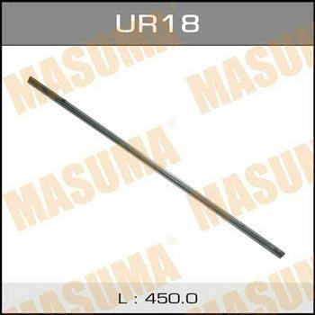Masuma UR-18 Wiper Blade Rubber UR18