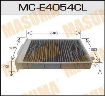 Masuma MC-E4054CL Filter, interior air MCE4054CL