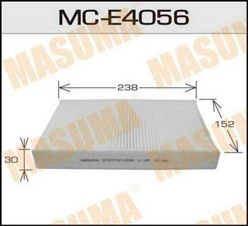 Masuma MC-E4056 Filter, interior air MCE4056