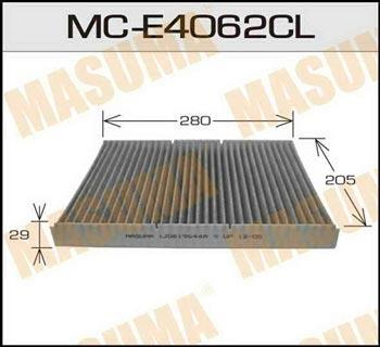 Masuma MC-E4062CL Filter, interior air MCE4062CL