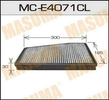 Masuma MC-E4071CL Filter, interior air MCE4071CL