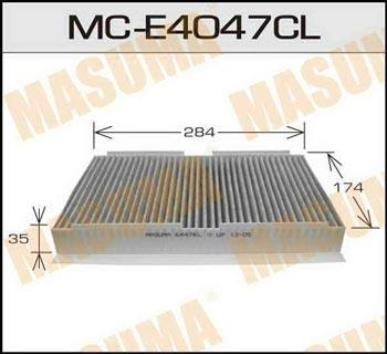 Masuma MC-E4047CL Filter, interior air MCE4047CL