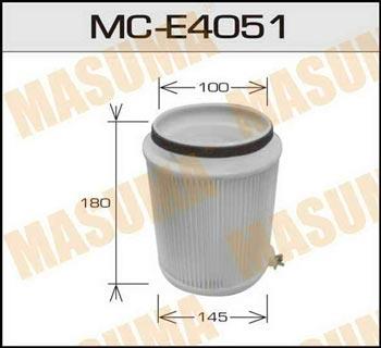 Masuma MC-E4051 Filter, interior air MCE4051