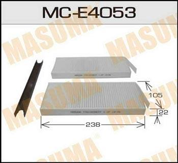 Masuma MC-E4053 Filter, interior air MCE4053